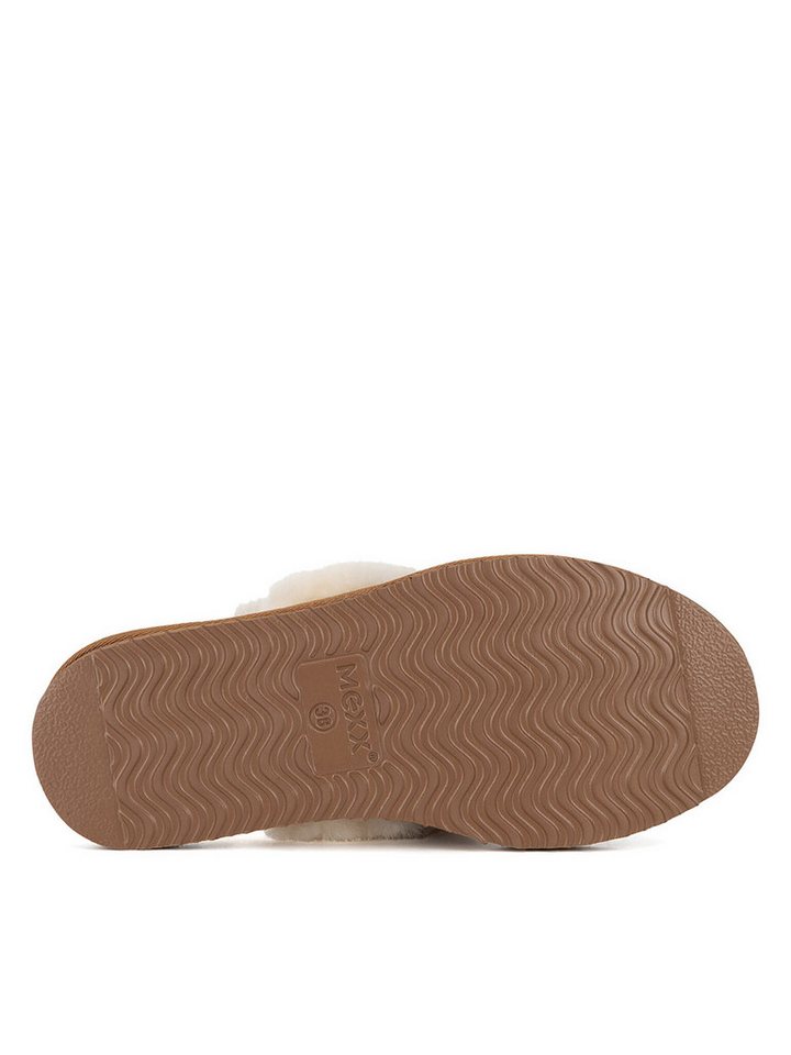 Mexx Mexx Damen-Hausschuhe braune MICH2003643W Hallenschuh