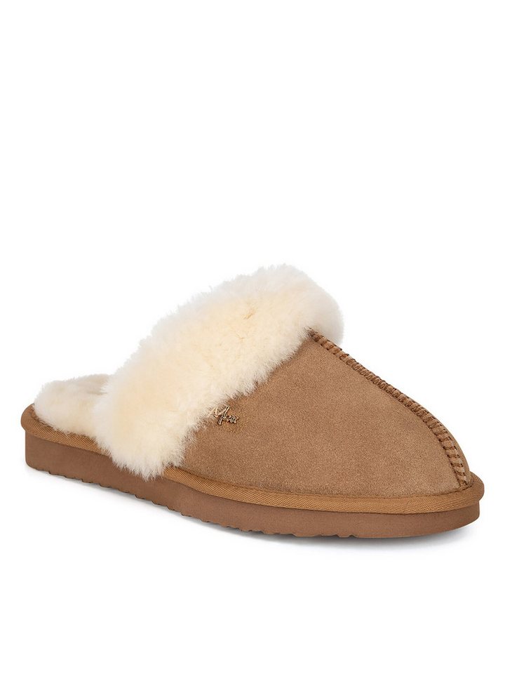Mexx Mexx Damen-Hausschuhe braune MICH2003643W Hallenschuh Bild 3