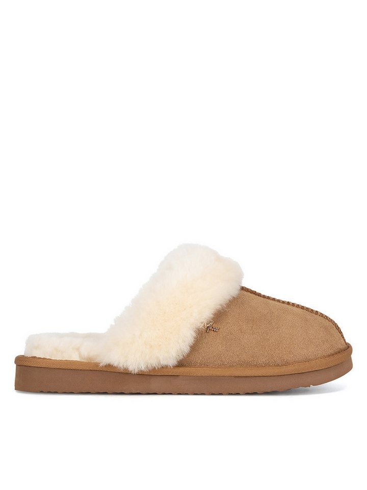 Mexx Mexx Damen-Hausschuhe braune MICH2003643W Hallenschuh Bild 4