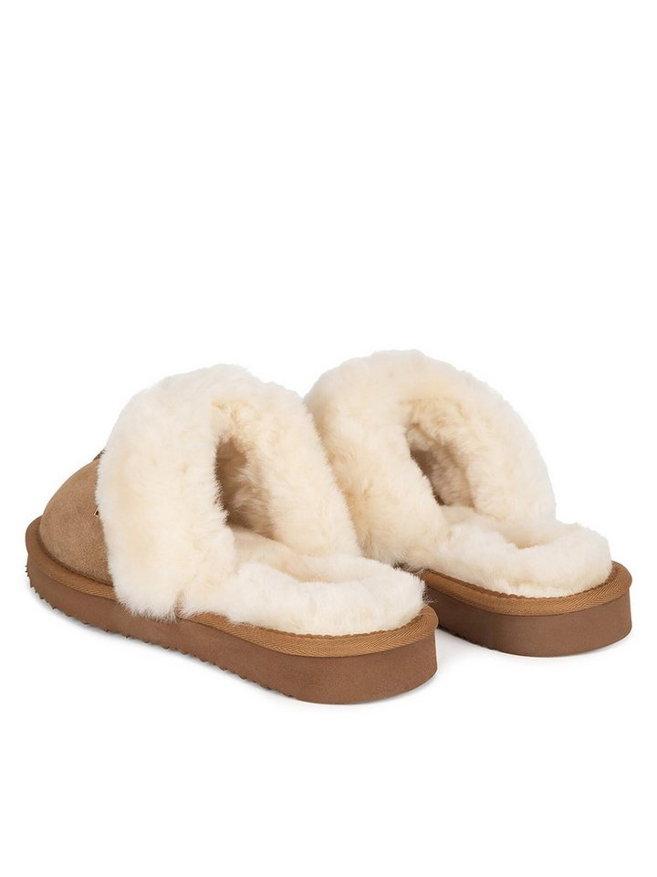 Mexx Mexx Damen-Hausschuhe braune MICH2003643W Hallenschuh Bild 5