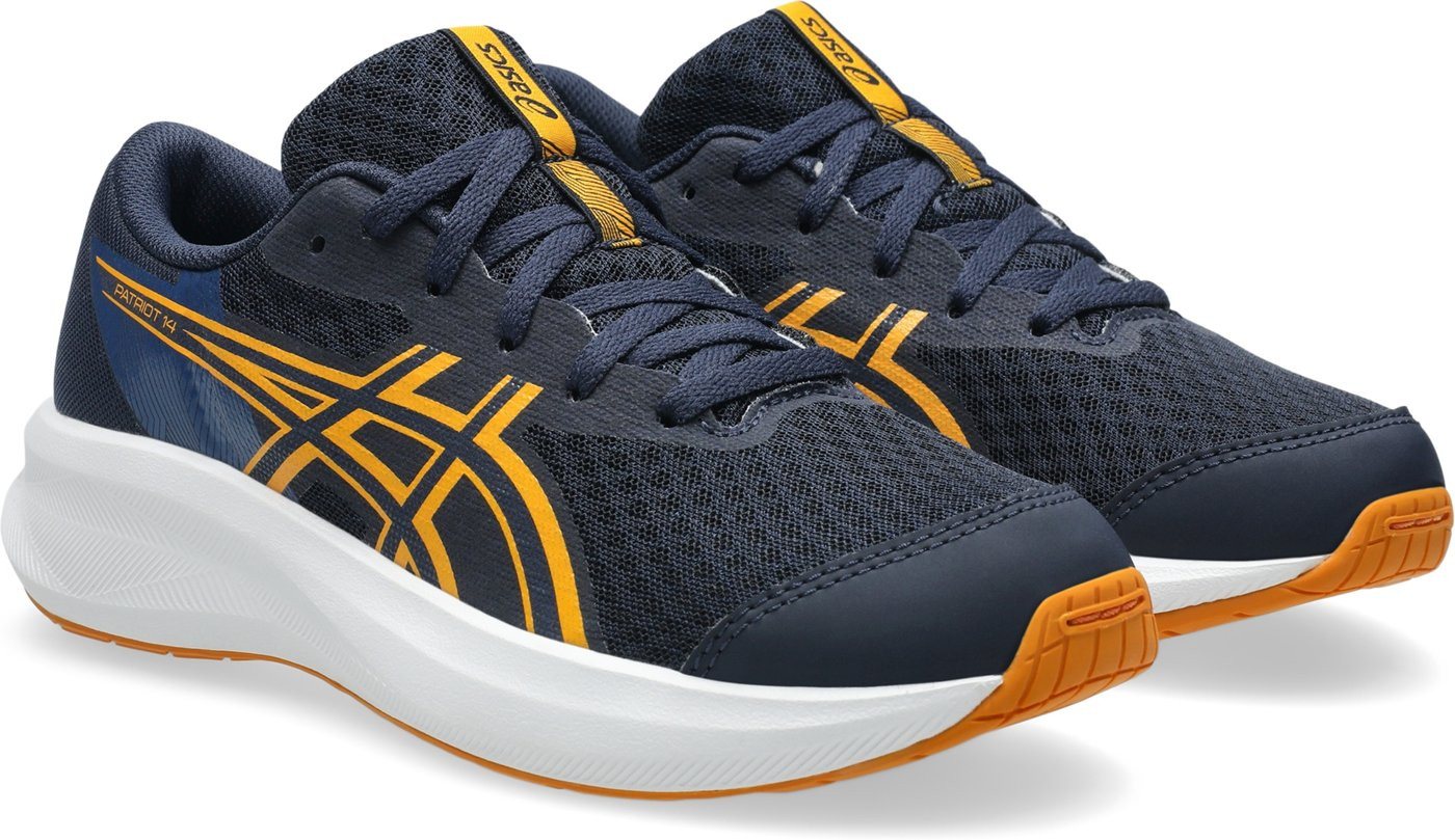 Asics PATRIOT 14 GS MIDNIGHT/YAMABUKI Laufschuh