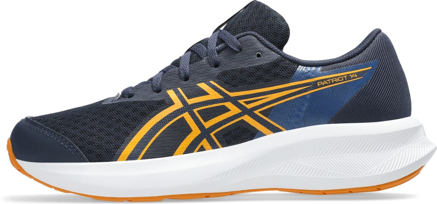 Asics PATRIOT 14 GS MIDNIGHT/YAMABUKI Laufschuh Bild 3