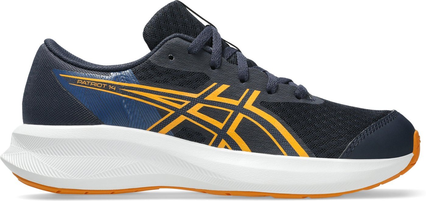 Asics PATRIOT 14 GS MIDNIGHT/YAMABUKI Laufschuh Bild 5