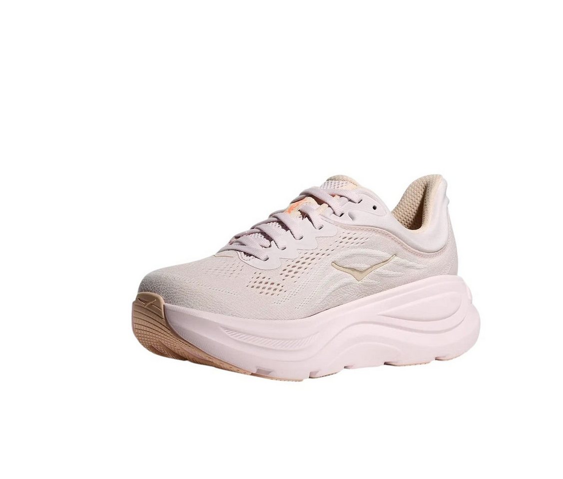 Hoka One One Bondi 9 (Dämpfung) creamweiss Damen Laufschuh Bild 3