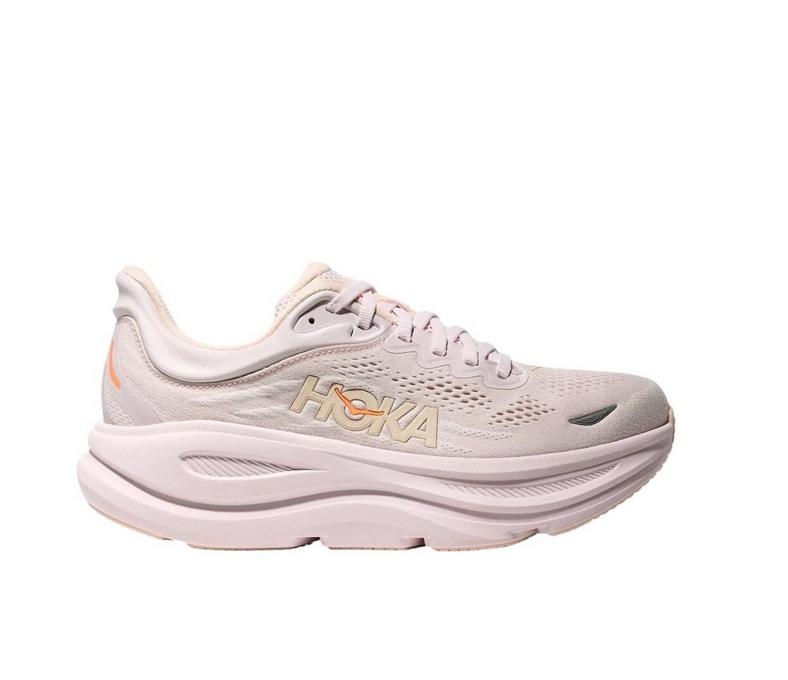 Hoka One One Bondi 9 (Dämpfung) creamweiss Damen Laufschuh Bild 4