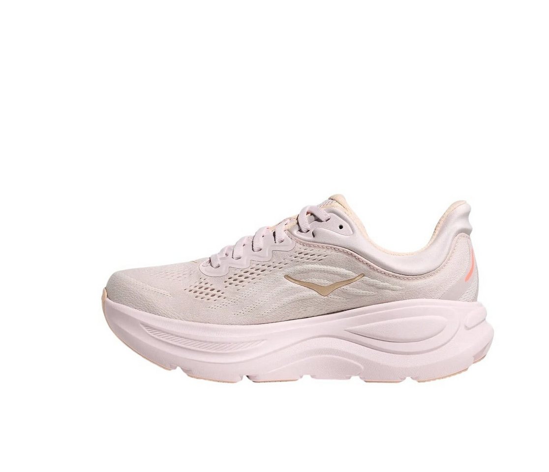 Hoka One One Bondi 9 (Dämpfung) creamweiss Damen Laufschuh Bild 5