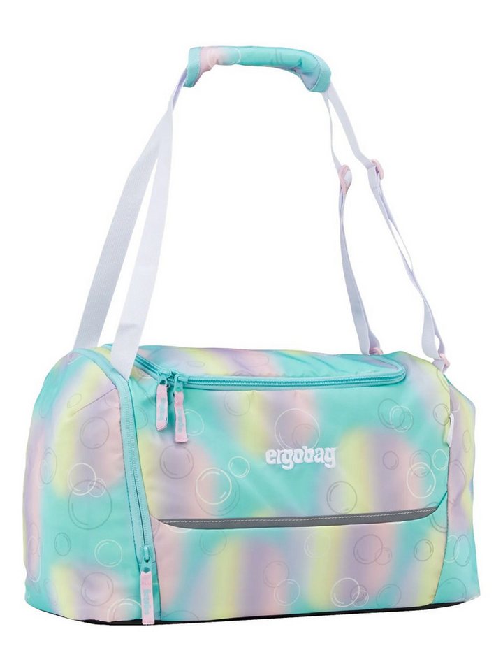 ergobag Schulranzen Sporttasche ZauBärwelt (1 Stück), mit Nassfach, Schuhfach, Schultasche, Sportbeutel