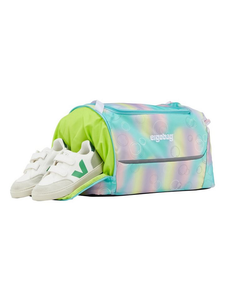 ergobag Schulranzen Sporttasche ZauBärwelt (1 Stück), mit Nassfach, Schuhfach, Schultasche, Sportbeutel Bild 2