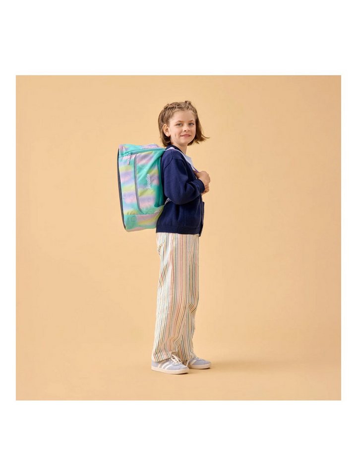 ergobag Schulranzen Sporttasche ZauBärwelt (1 Stück), mit Nassfach, Schuhfach, Schultasche, Sportbeutel Bild 3
