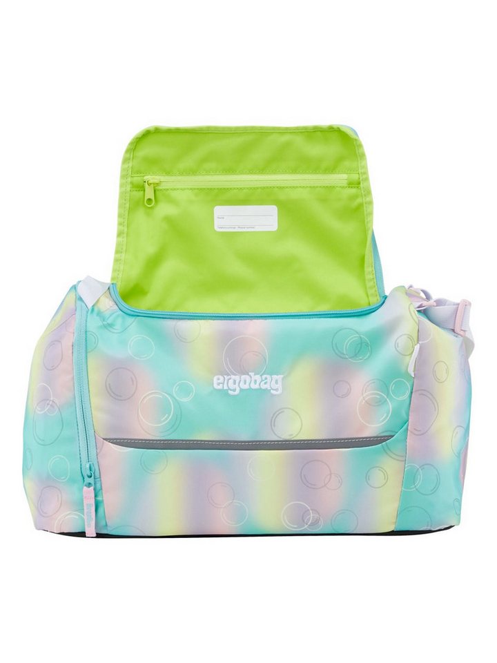ergobag Schulranzen Sporttasche ZauBärwelt (1 Stück), mit Nassfach, Schuhfach, Schultasche, Sportbeutel Bild 4