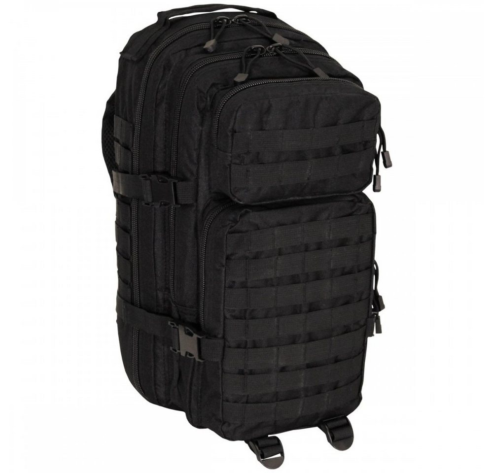 MFH Wanderrucksack US Rucksack, Assault I, Basic, schwarz (Packung) Bild 2