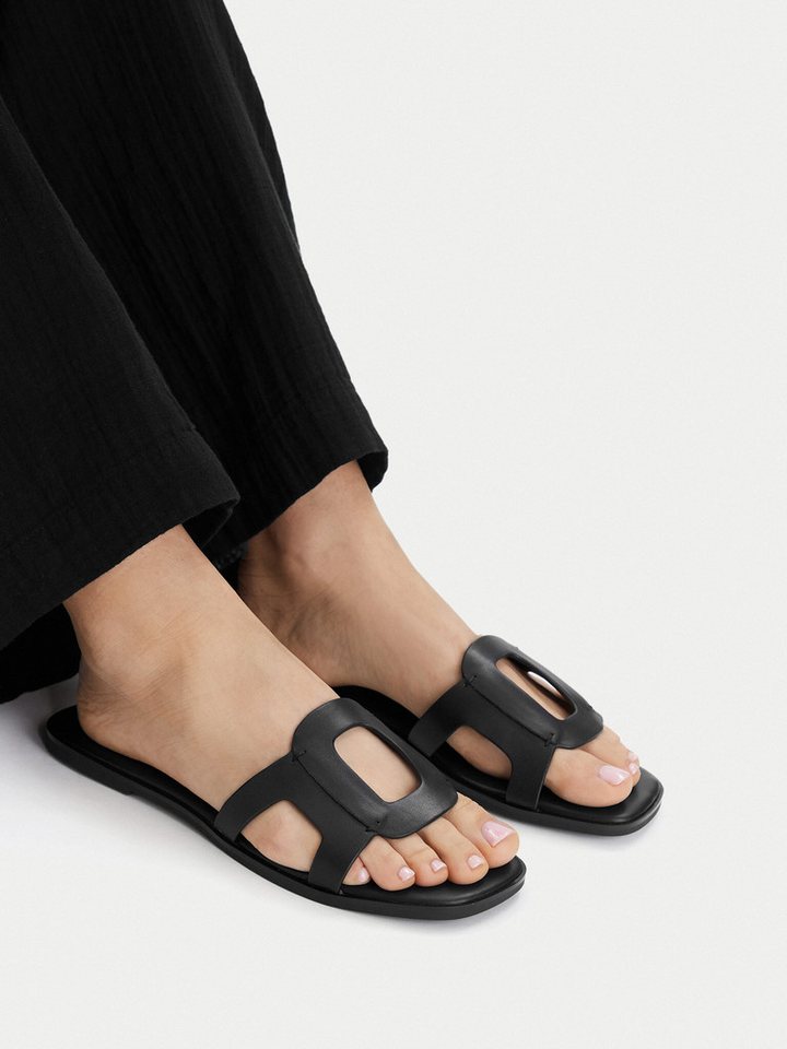 GINO ROSSI Gino Rossi Damen Flip-Flops Schwarz Gino Rossi-C-V2320-15-1 Schwarz Badepantolette Bild 5