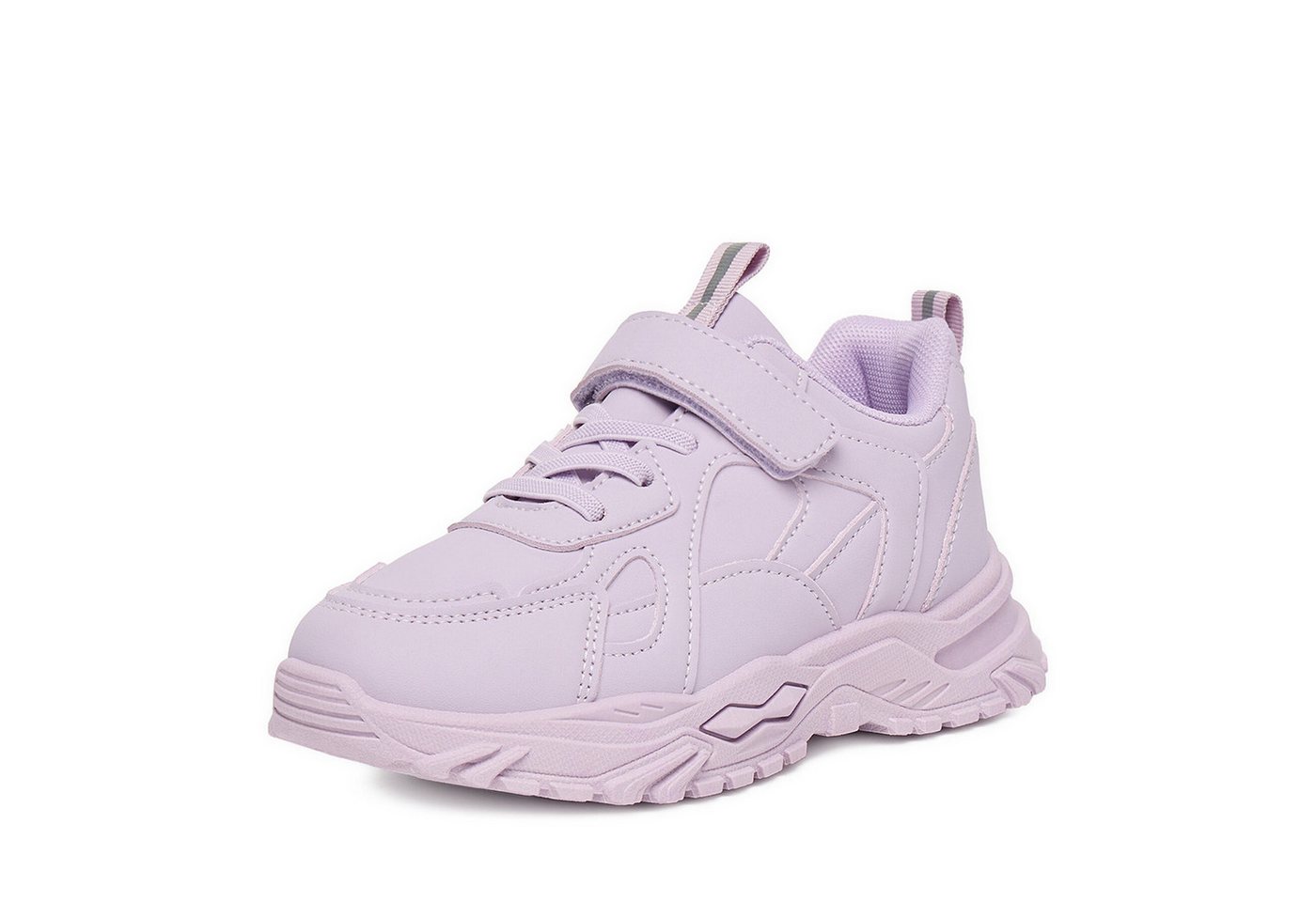 DeeZee Deezee Mädchen Turnschuhe 5907964186304 Lila Walkingschuh Bild 3