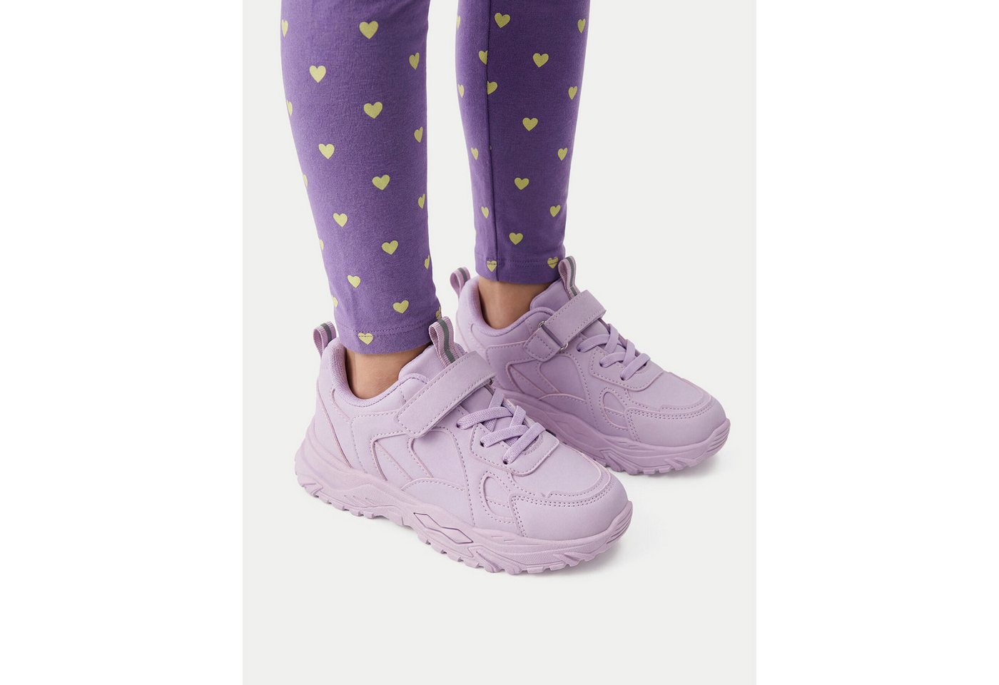 DeeZee Deezee Mädchen Turnschuhe 5907964186304 Lila Walkingschuh Bild 4