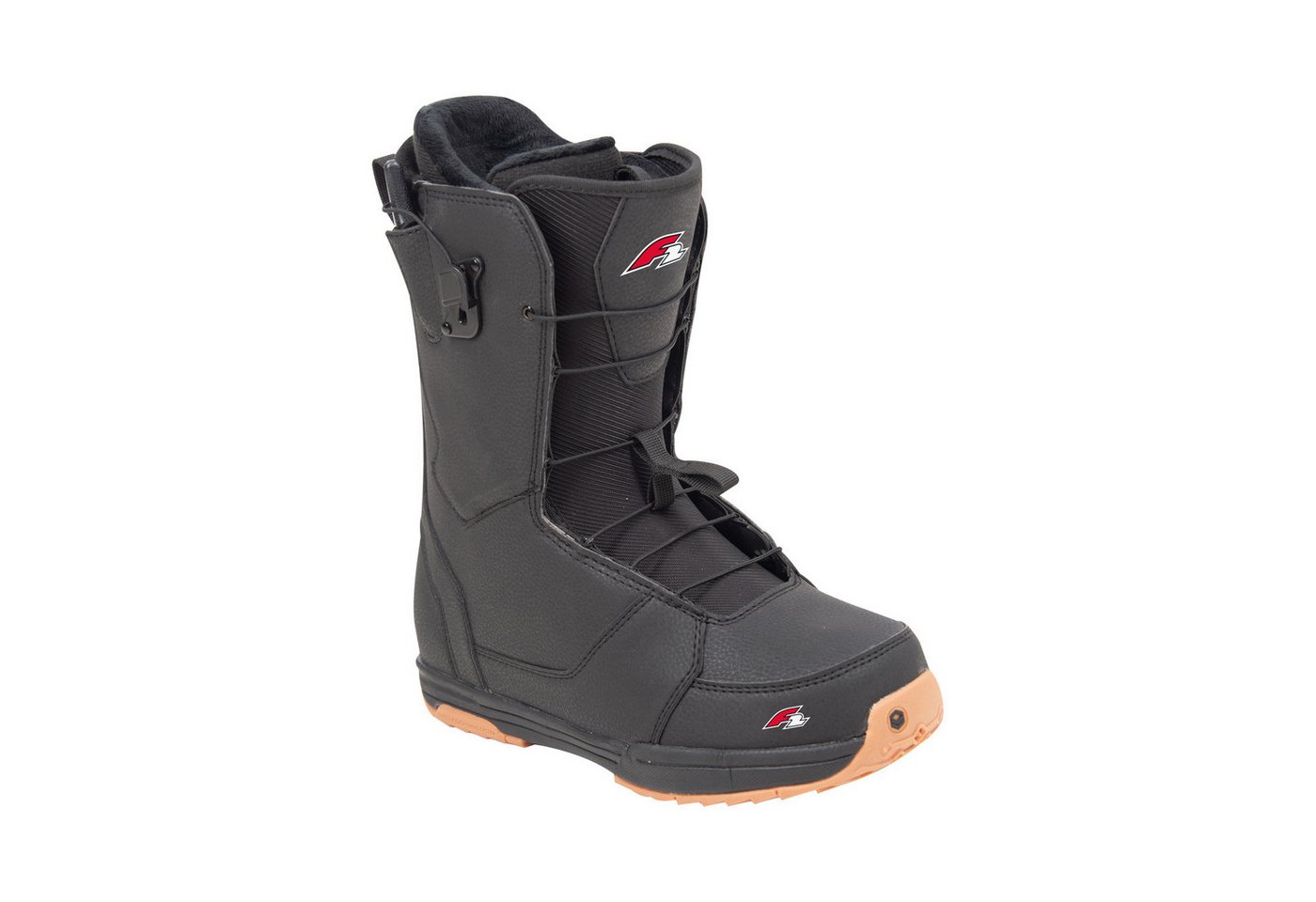 F2 F2 Herren Snowboard Softboots Air Gr. 43,5 (MP 28,5) Schwarz 2024/25 Snowboardboots Bild 2