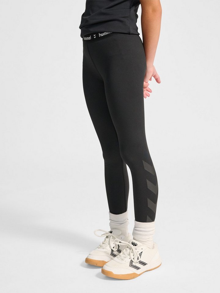 hummel Funktionsleggings hmlJR PULSE MID WAIST TIGHTS Middle Waist Bild 5