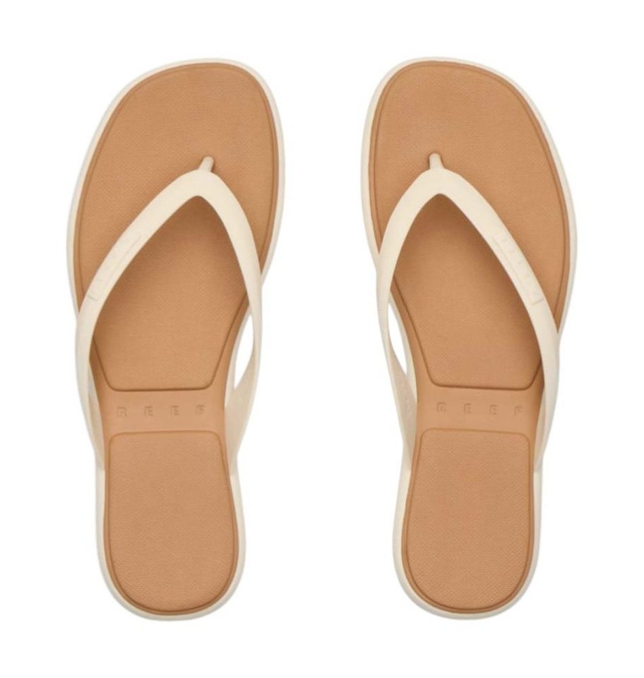 Reef Zehensandalen Water Willow Malibu beige/tan Damen Badeschuh
