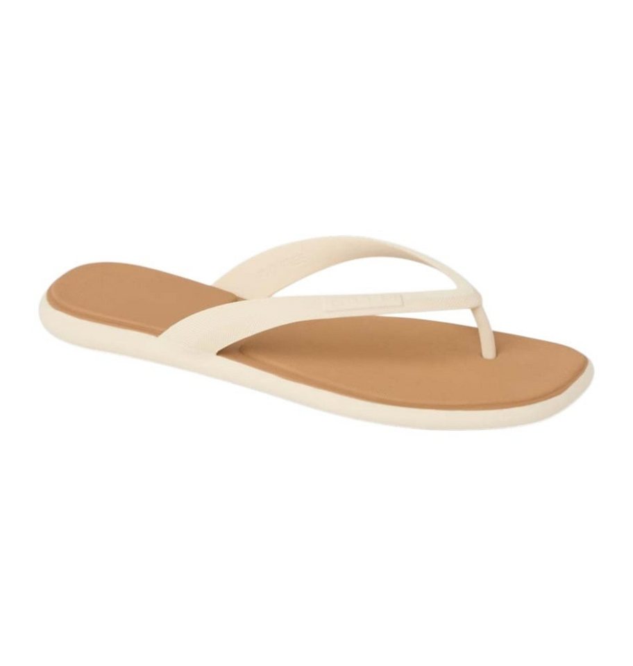 Reef Zehensandalen Water Willow Malibu beige/tan Damen Badeschuh Bild 2