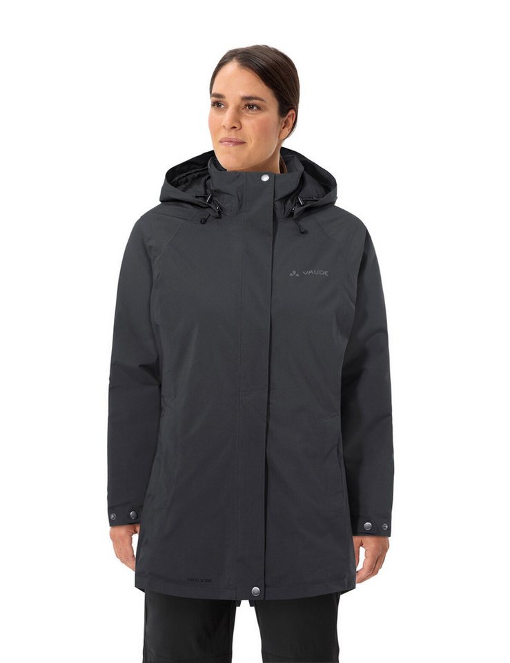 VAUDE Outdoorjacke SE Women's Abelia Coat II (1-St) wasserdicht, winddicht, wattiert und atmungsaktiv