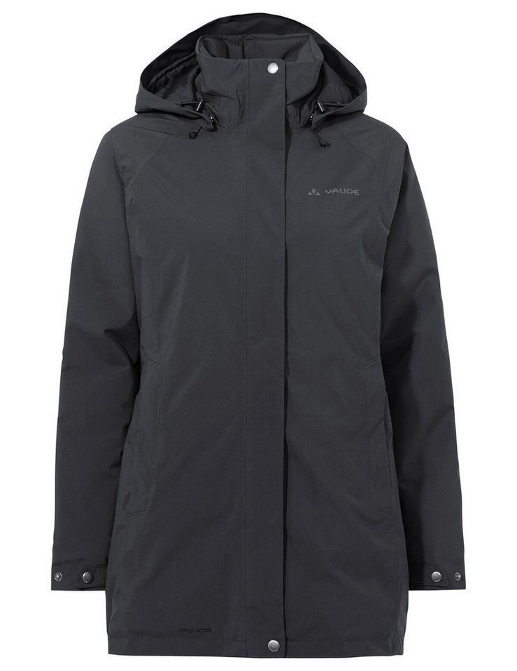 VAUDE Outdoorjacke SE Women's Abelia Coat II (1-St) wasserdicht, winddicht, wattiert und atmungsaktiv Bild 2