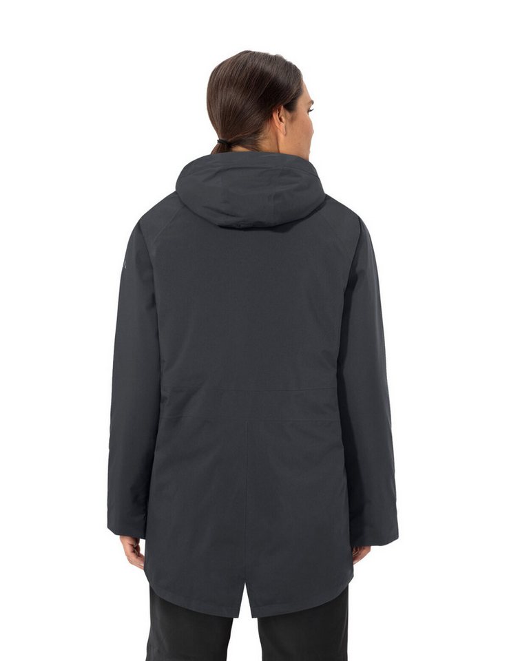 VAUDE Outdoorjacke SE Women's Abelia Coat II (1-St) wasserdicht, winddicht, wattiert und atmungsaktiv Bild 3