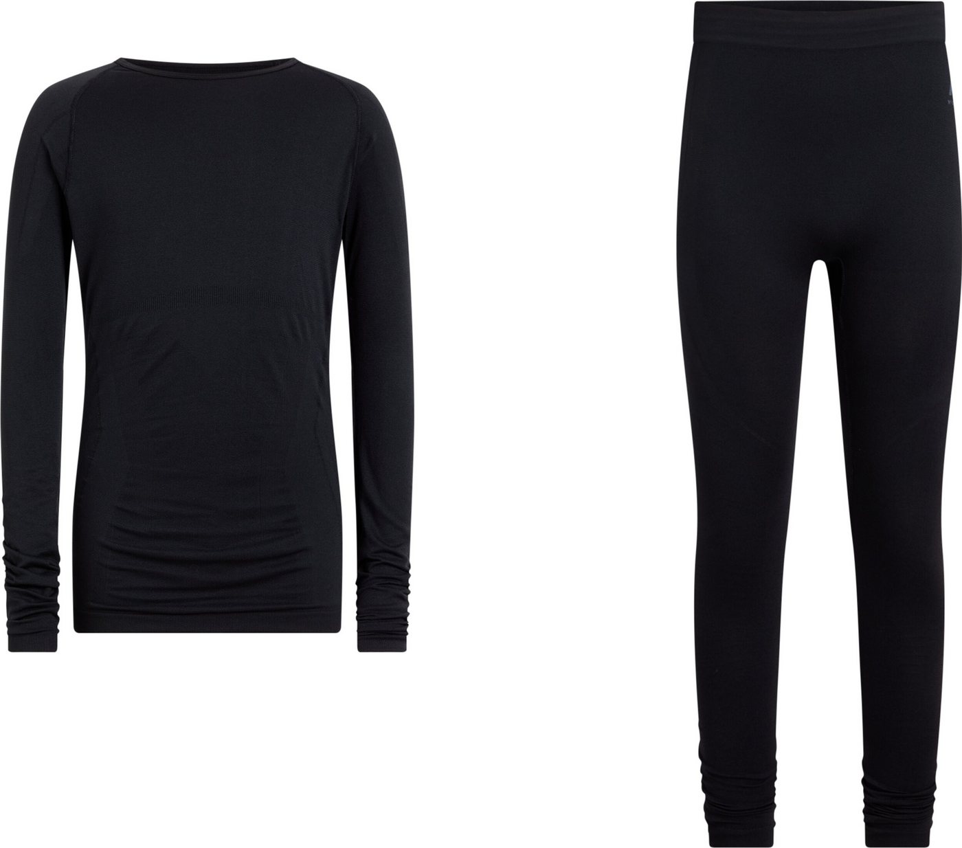 McKINLEY Funktionsunterhose Ki.-Funkt-Wä-Set Yacob II /Yanik II J BLACK NIGHT
