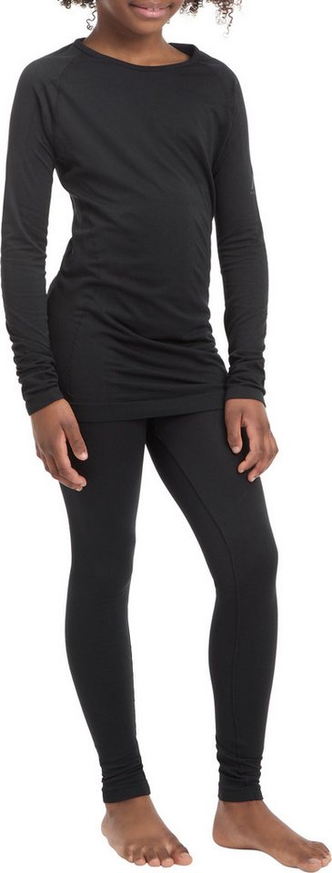 McKINLEY Funktionsunterhose Ki.-Funkt-Wä-Set Yacob II /Yanik II J BLACK NIGHT Bild 2