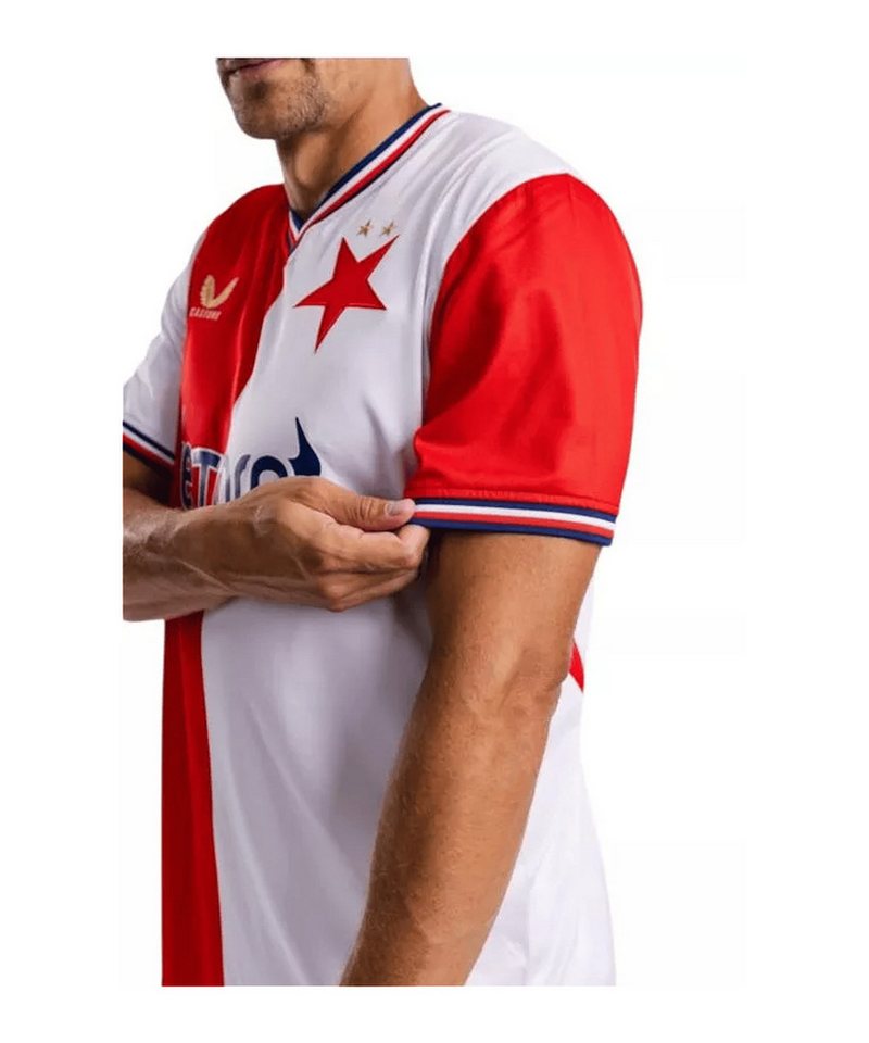 Castore Fußballtrikot Castore SK Slavia Prag Trikot Home 2026/2027 Teamsport Bild 3