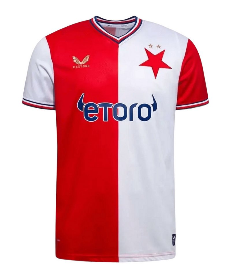 Castore Fußballtrikot Castore SK Slavia Prag Trikot Home 2026/2027 Teamsport Bild 4