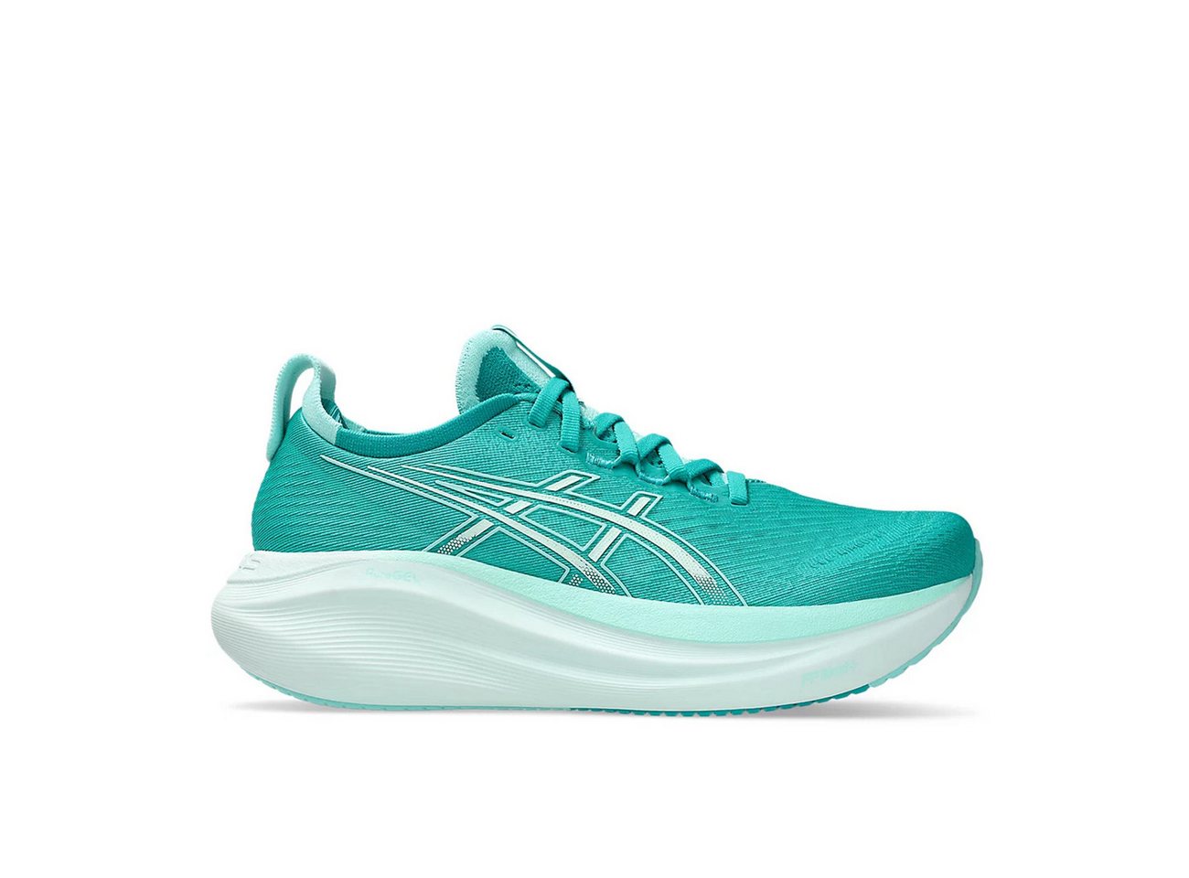 Asics Asics Gel-Nimbus 27 Damen Wave Teal Illuminate Mint Laufschuh