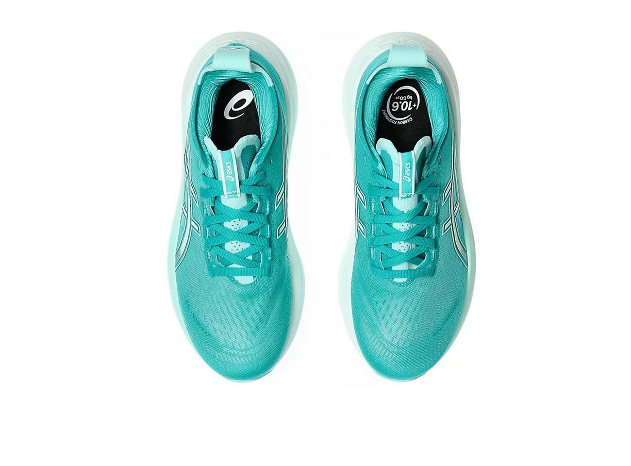 Asics Asics Gel-Nimbus 27 Damen Wave Teal Illuminate Mint Laufschuh Bild 2