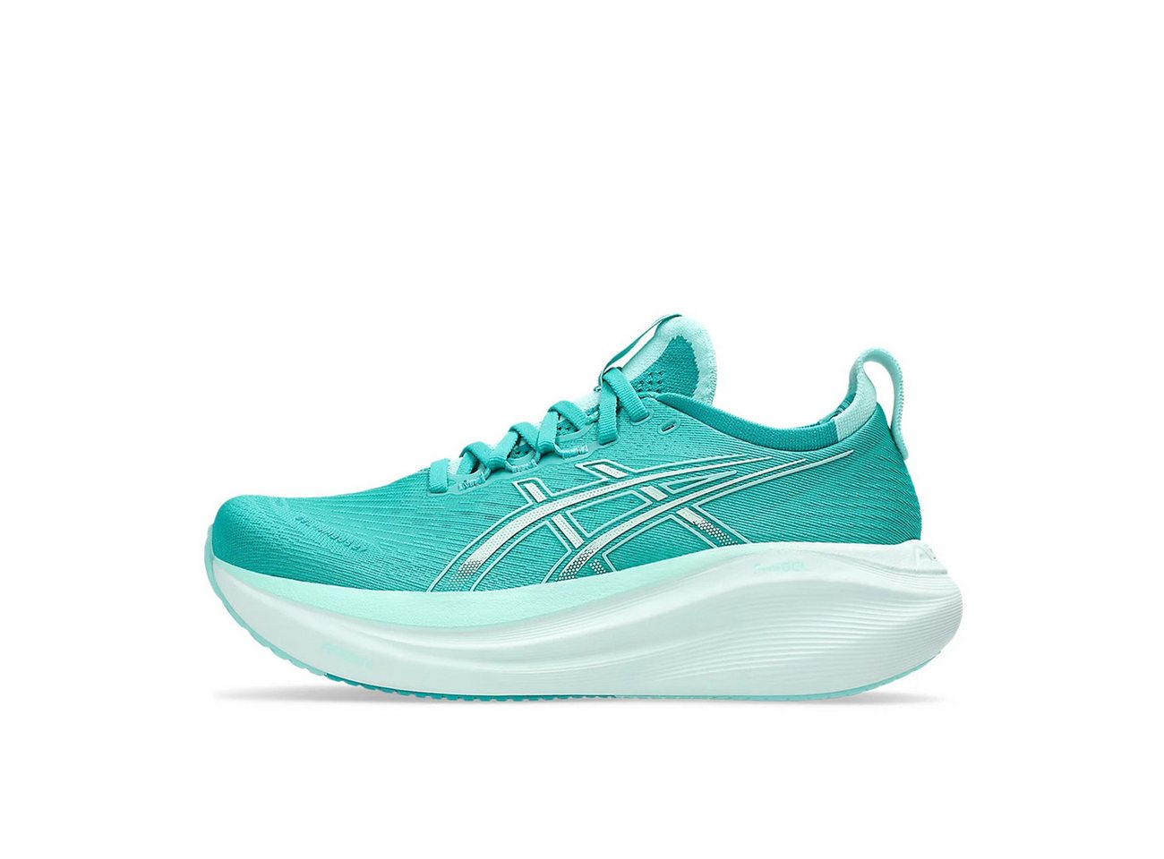 Asics Asics Gel-Nimbus 27 Damen Wave Teal Illuminate Mint Laufschuh Bild 3