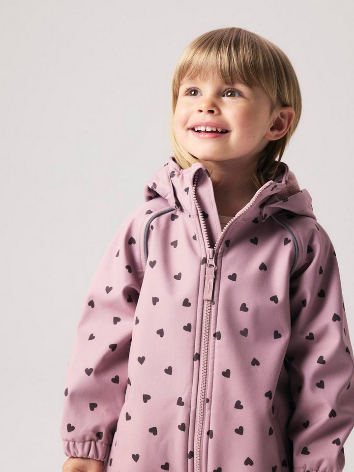 Name It Schneeoverall NMFALFA08 SOFTSHELL SUIT AOP 1FO Bild 2