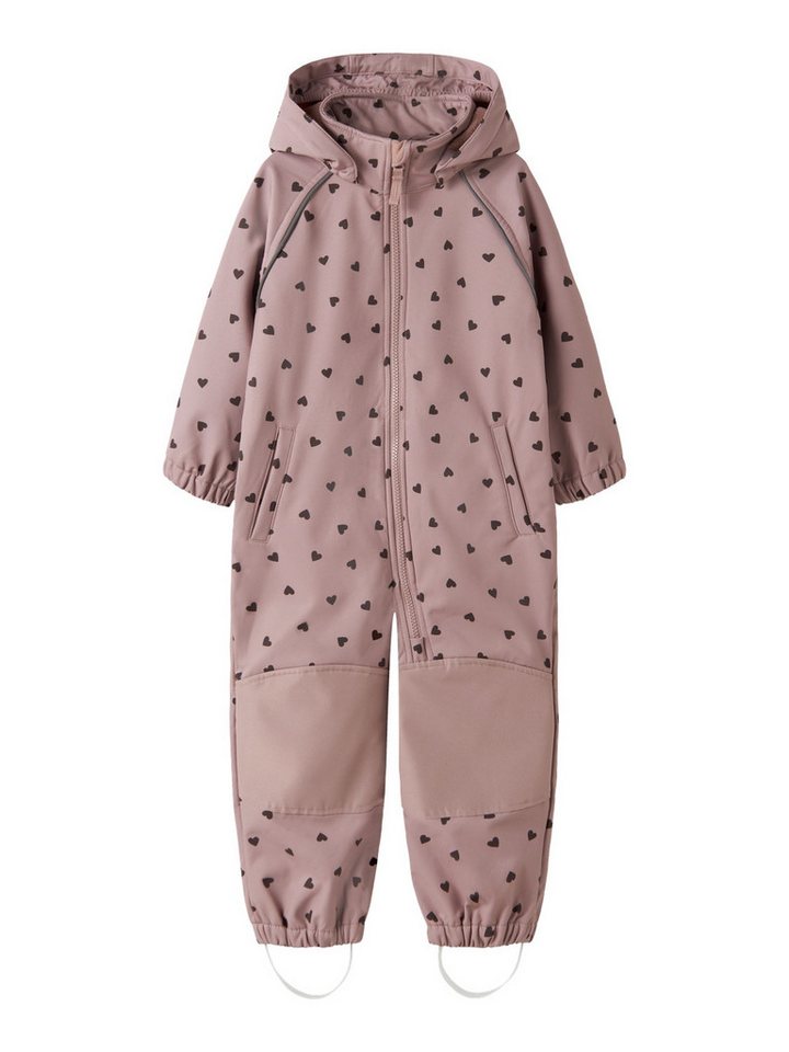Name It Schneeoverall NMFALFA08 SOFTSHELL SUIT AOP 1FO Bild 3