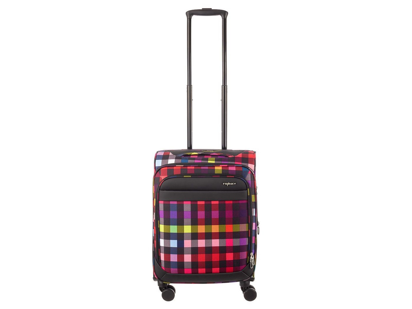 Franky Weichgepäck-Trolley Koffer Gr. S Reisegepäck T27-F Spinner 55er Bild 2