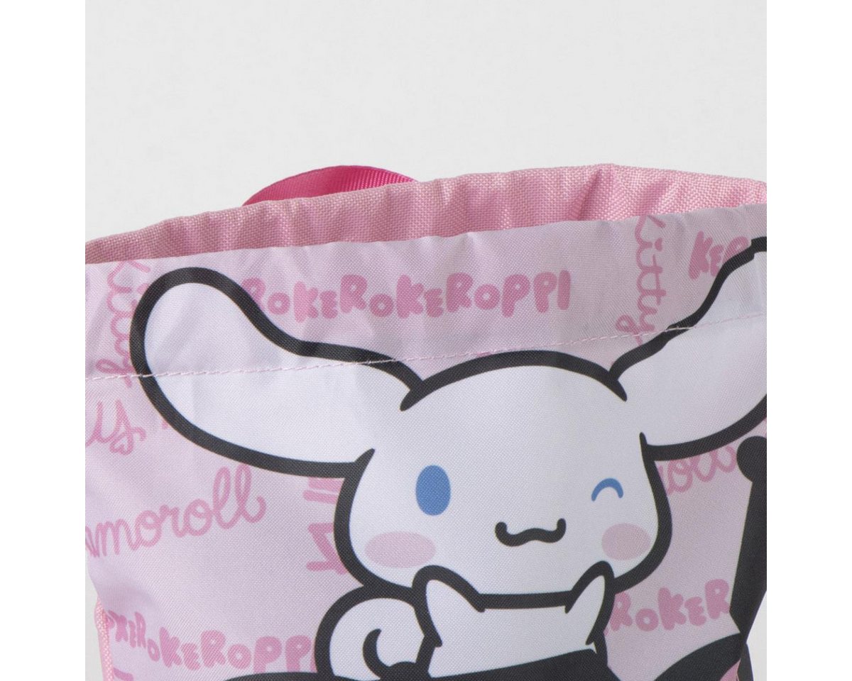 Hello Kitty Turnbeutel Beutel Kinder 25 × 32 cm leichte Tasche mit Fan Motiv für unterwegs (Packung) Bild 4
