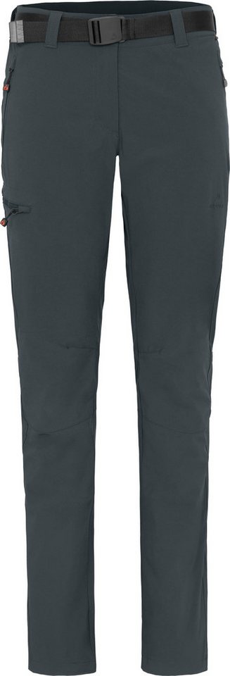 Bergson Outdoorhose TERRA (slim) Damen Winter-Wanderhose, warm gefüttert, elastisch, Langgrößen, dunke Bild 3
