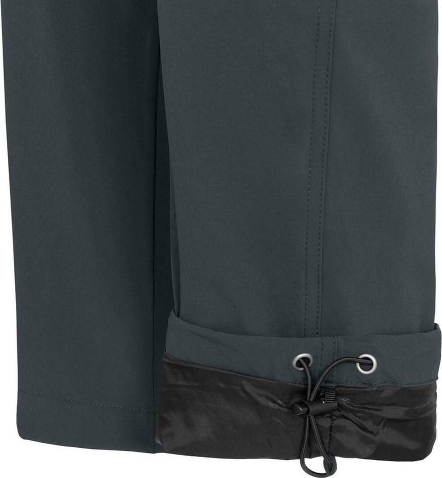 Bergson Outdoorhose TERRA (slim) Damen Winter-Wanderhose, warm gefüttert, elastisch, Langgrößen, dunke Bild 4