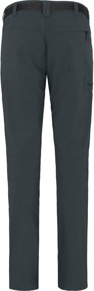 Bergson Outdoorhose TERRA (slim) Damen Winter-Wanderhose, warm gefüttert, elastisch, Langgrößen, dunke Bild 5