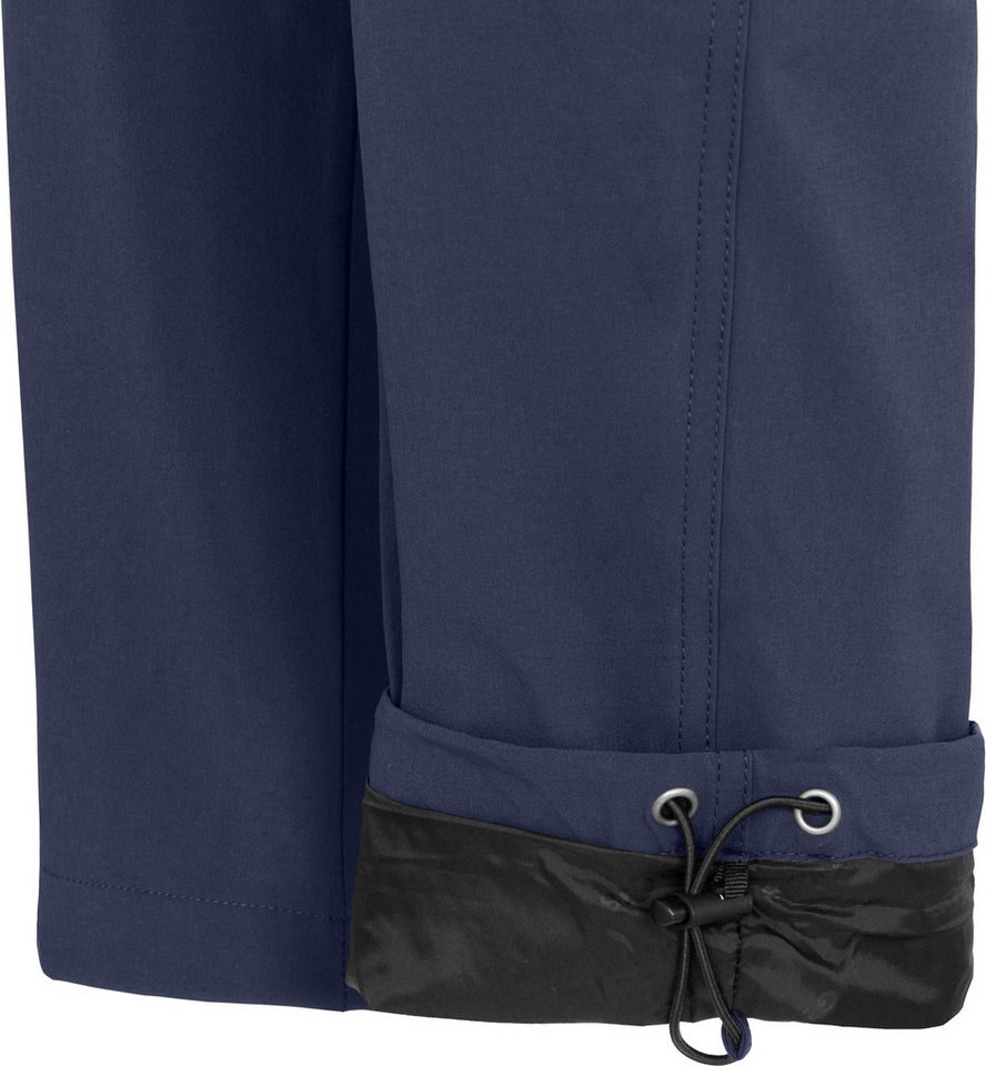 Bergson Outdoorhose TERRA (slim) Damen Winter-Wanderhose, warm gefüttert, elastisch, Normalgrößen, pea Bild 3