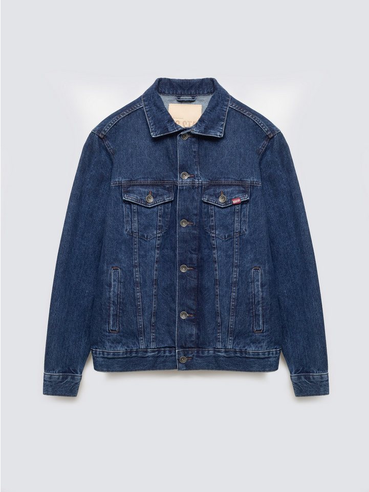BIG STAR Outdoorjacke CHARLIE OHNE KAPUZE