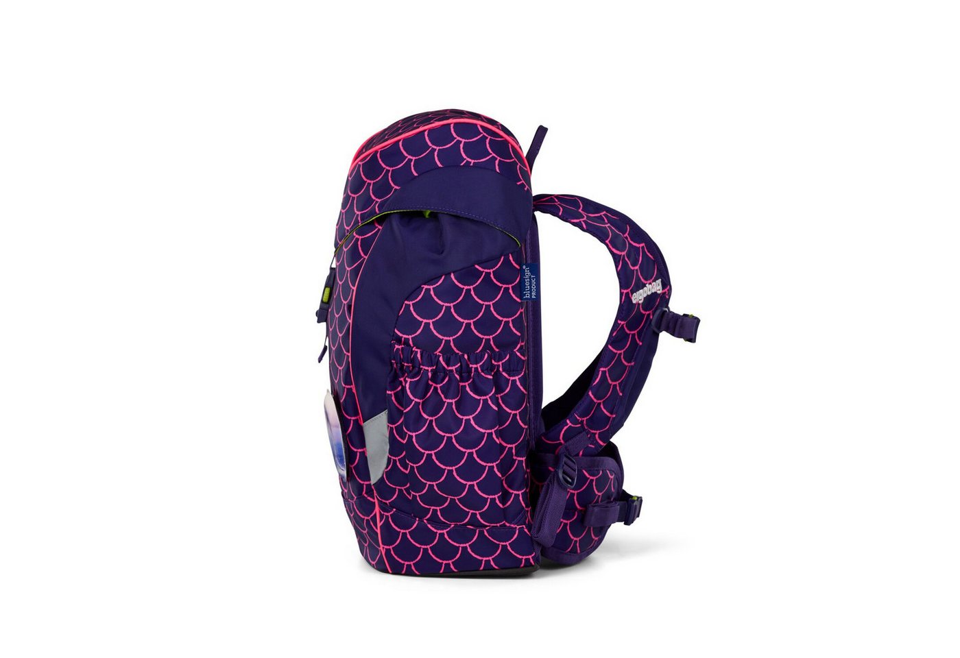 ergobag Schulranzen Kinderrucksack PerlentauchBär (1 Stück), ergonomisch, Kita, ab 3 Jahren