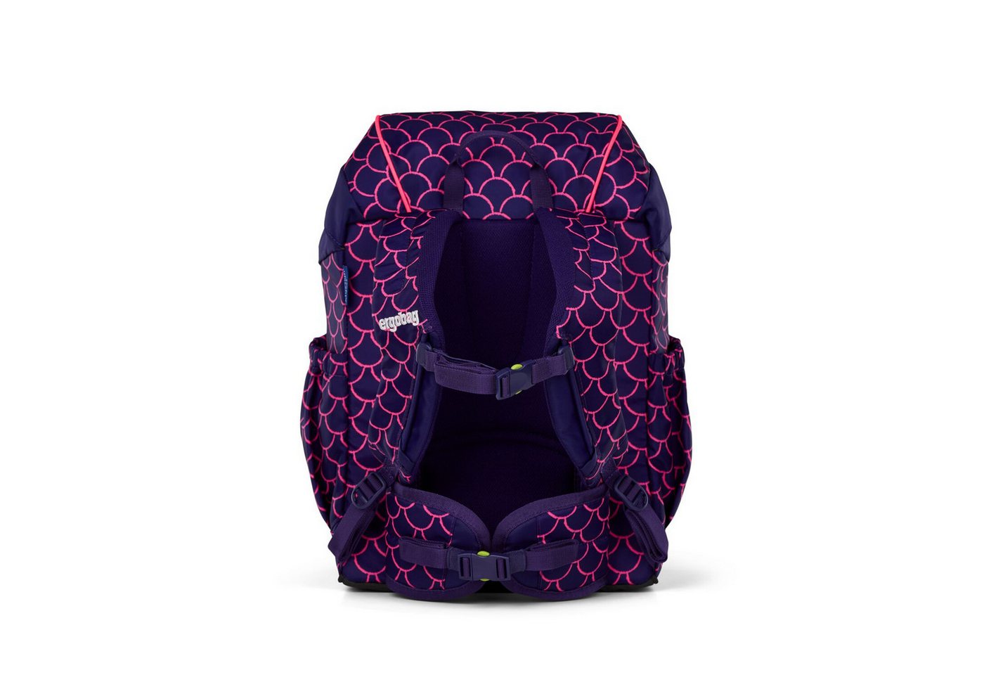 ergobag Schulranzen Kinderrucksack PerlentauchBär (1 Stück), ergonomisch, Kita, ab 3 Jahren Bild 2
