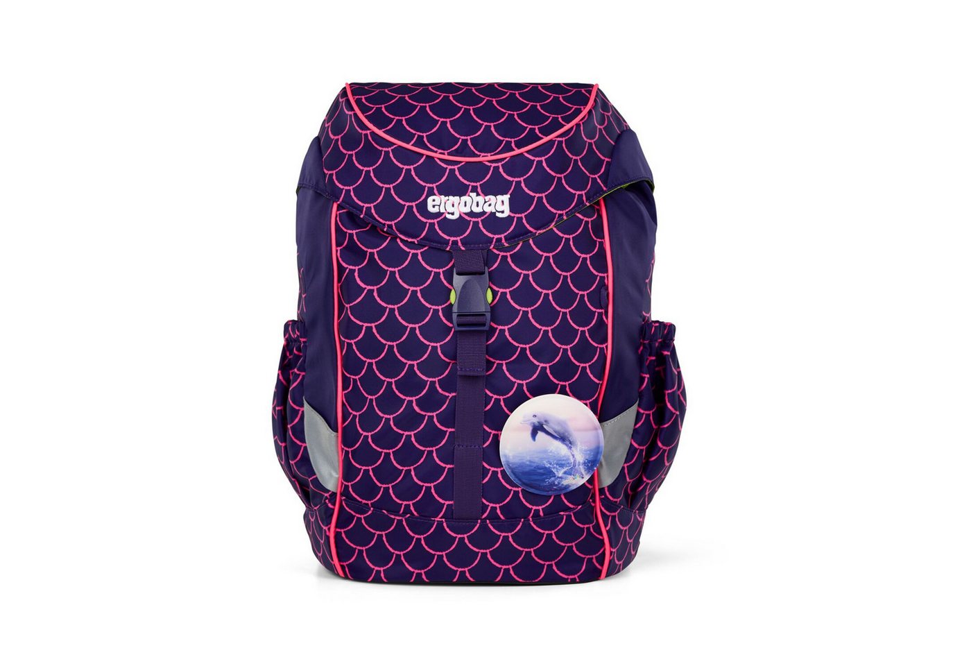 ergobag Schulranzen Kinderrucksack PerlentauchBär (1 Stück), ergonomisch, Kita, ab 3 Jahren Bild 4