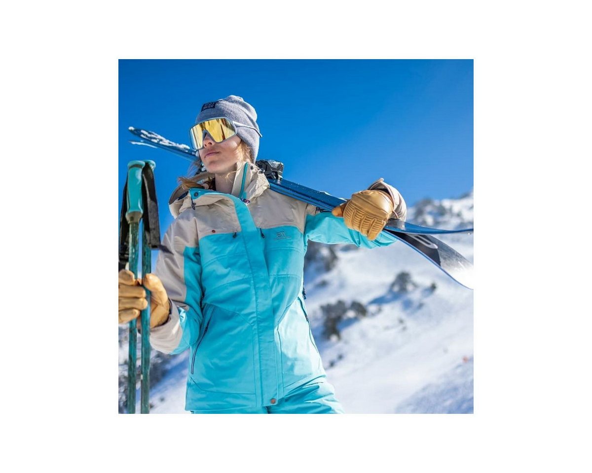 Elevenate Skijacke Women St Moritz Jacket Perfekte Skijacke für Damen, die bei kaltem Wetter und Bild 4