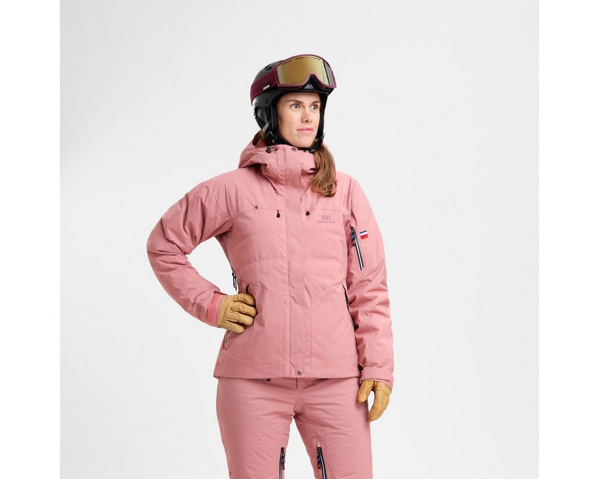 Elevenate Skijacke Women St Moritz Jacket Perfekte Skijacke für Damen, die bei kaltem Wetter und Bild 5