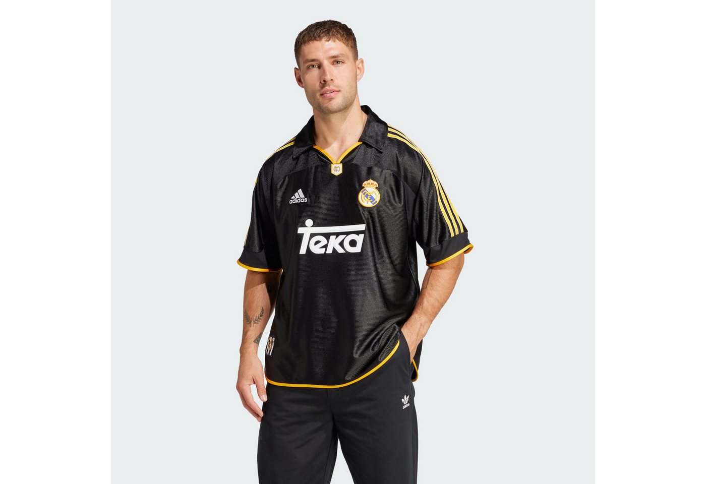 adidas Performance Fußballtrikot REAL MADRID 99/00 AUSWÄRTSTRIKOT (1-tlg) Bild 2