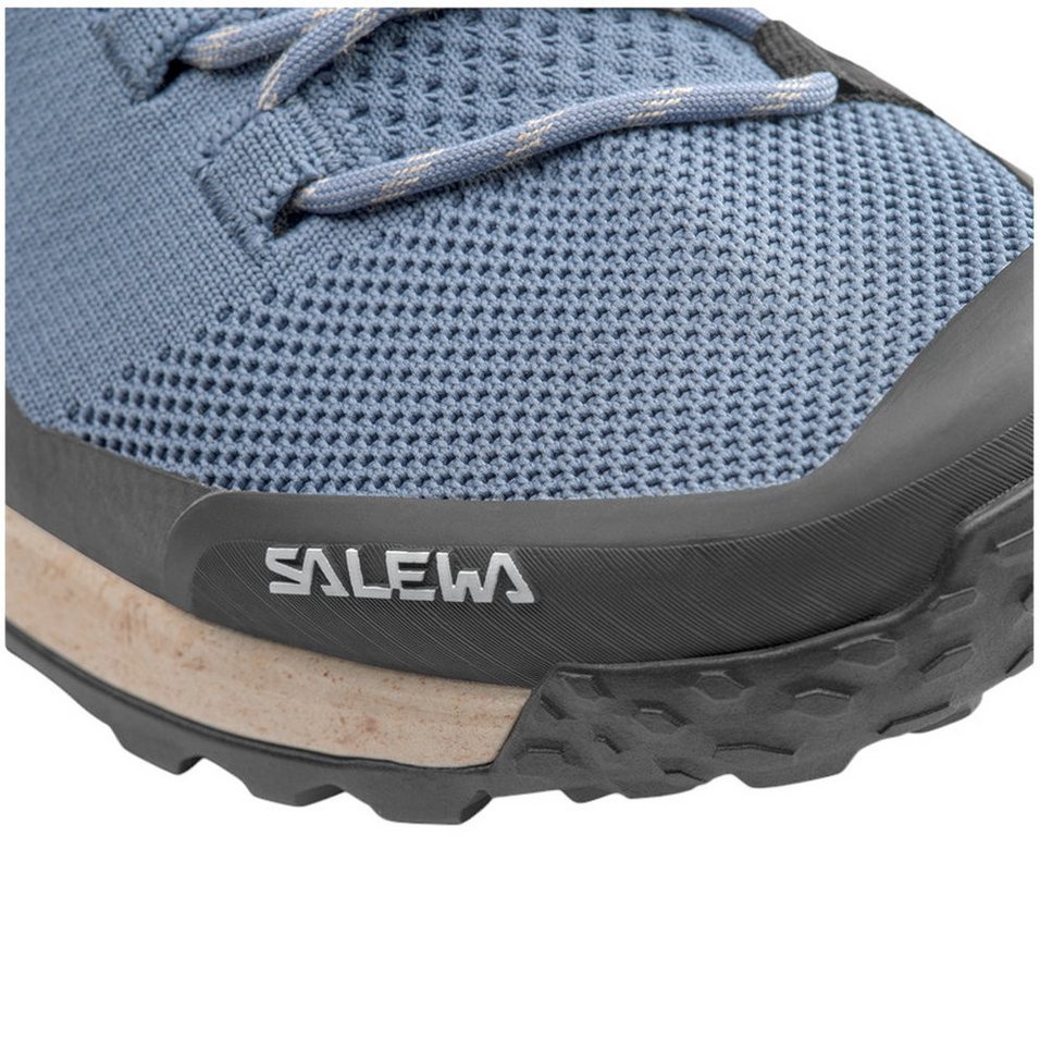 Salewa Puez 2 Knit Powertex (Trekking, wasserdicht) java blau Herren Wanderschuh Bild 2