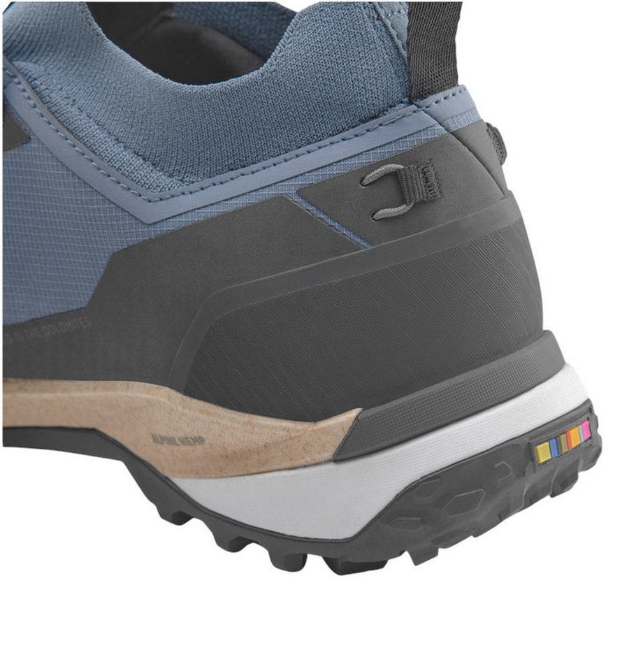 Salewa Puez 2 Knit Powertex (Trekking, wasserdicht) java blau Herren Wanderschuh Bild 3