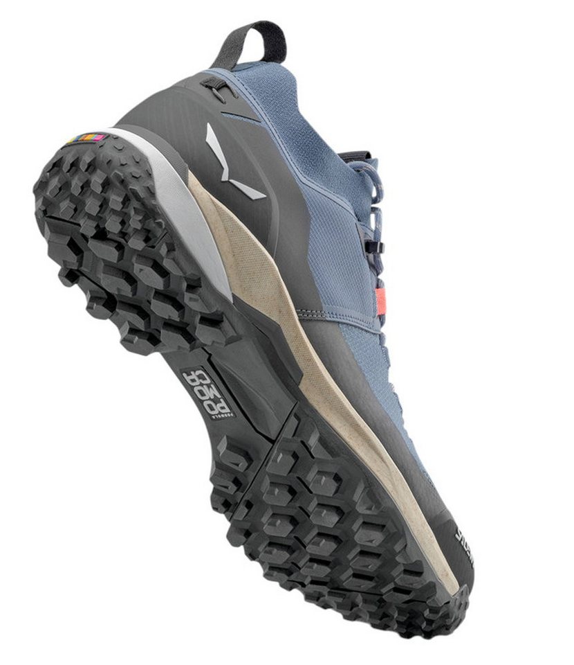 Salewa Puez 2 Knit Powertex (Trekking, wasserdicht) java blau Herren Wanderschuh Bild 4